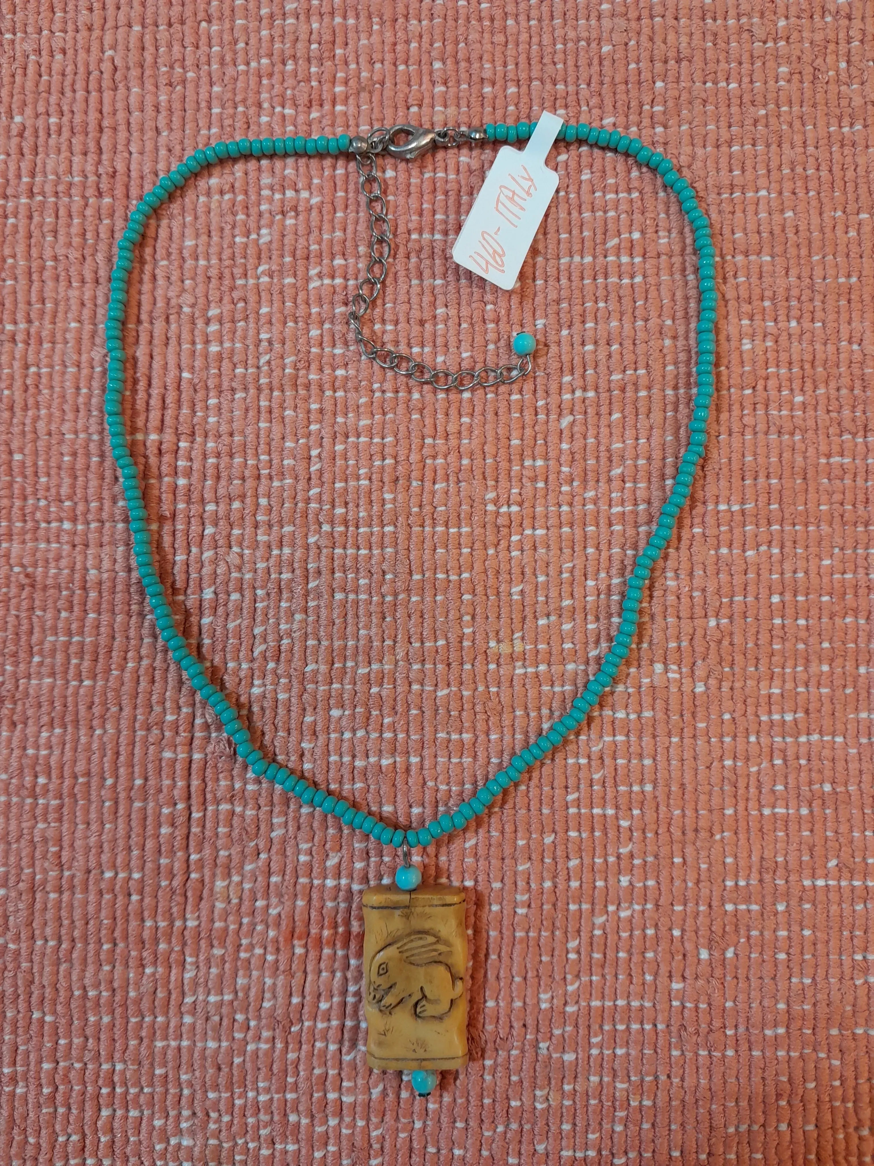 Handmade Italian Necklace #460 ABC Jewelries